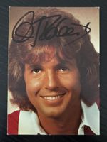Chris Roberts Autogrammkarte, Originalunterschrift! 49 Zeich