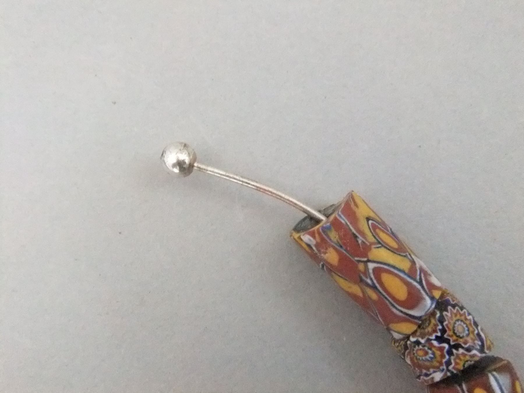 Catenine: Millefiori Halsreifen – Usato da Esslingen venduto da eintagammeer 6