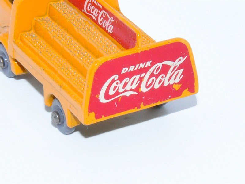 Matchbox Modellini d'auto: Matchbox Lesney KARRIER BANTAM "COCA-COLA" LORRY No. 37A – Usato da Zufikon venduto da MatchboxCorner 3