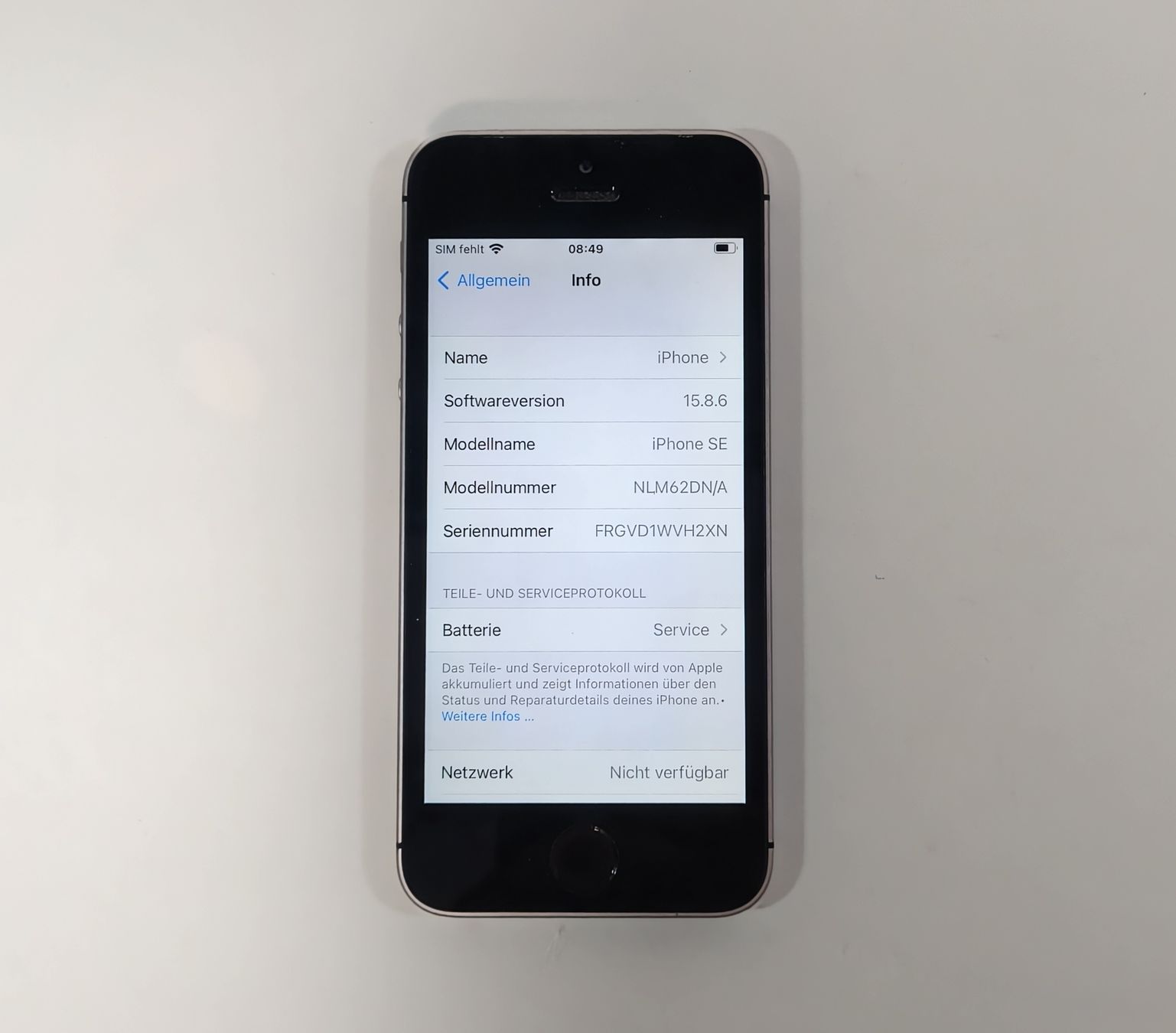 Apple Handys / Smartphones: iPhone SE 64GB – Gebraucht aus Ehrendingen von Rocky985 1