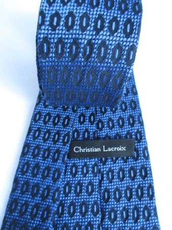 Christian Lacroix – Krawatte aus Seide