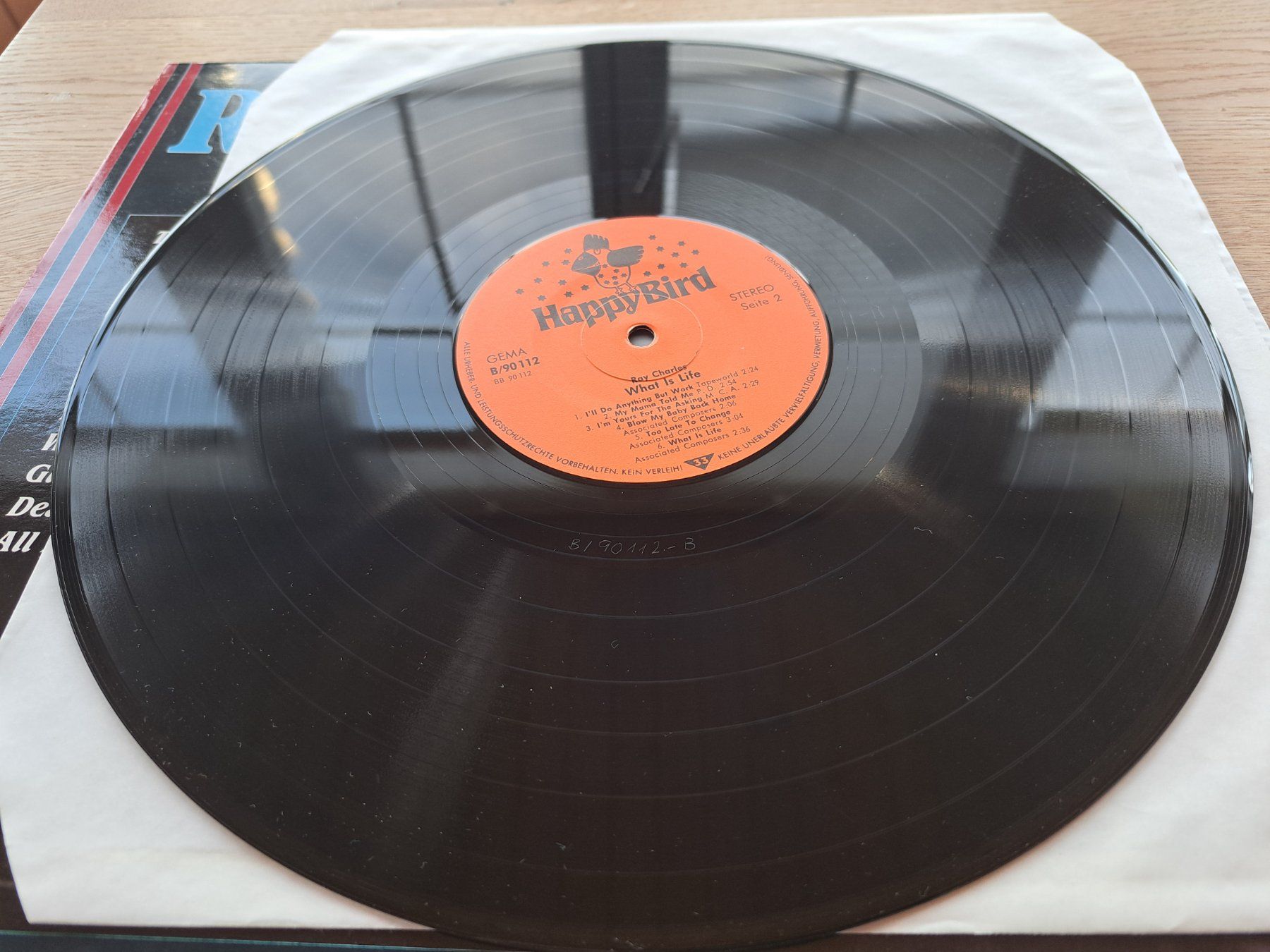 Dischi in vinile: Ray Charles - What is life – Usato da Meggen venduto da Ricardokoch 3