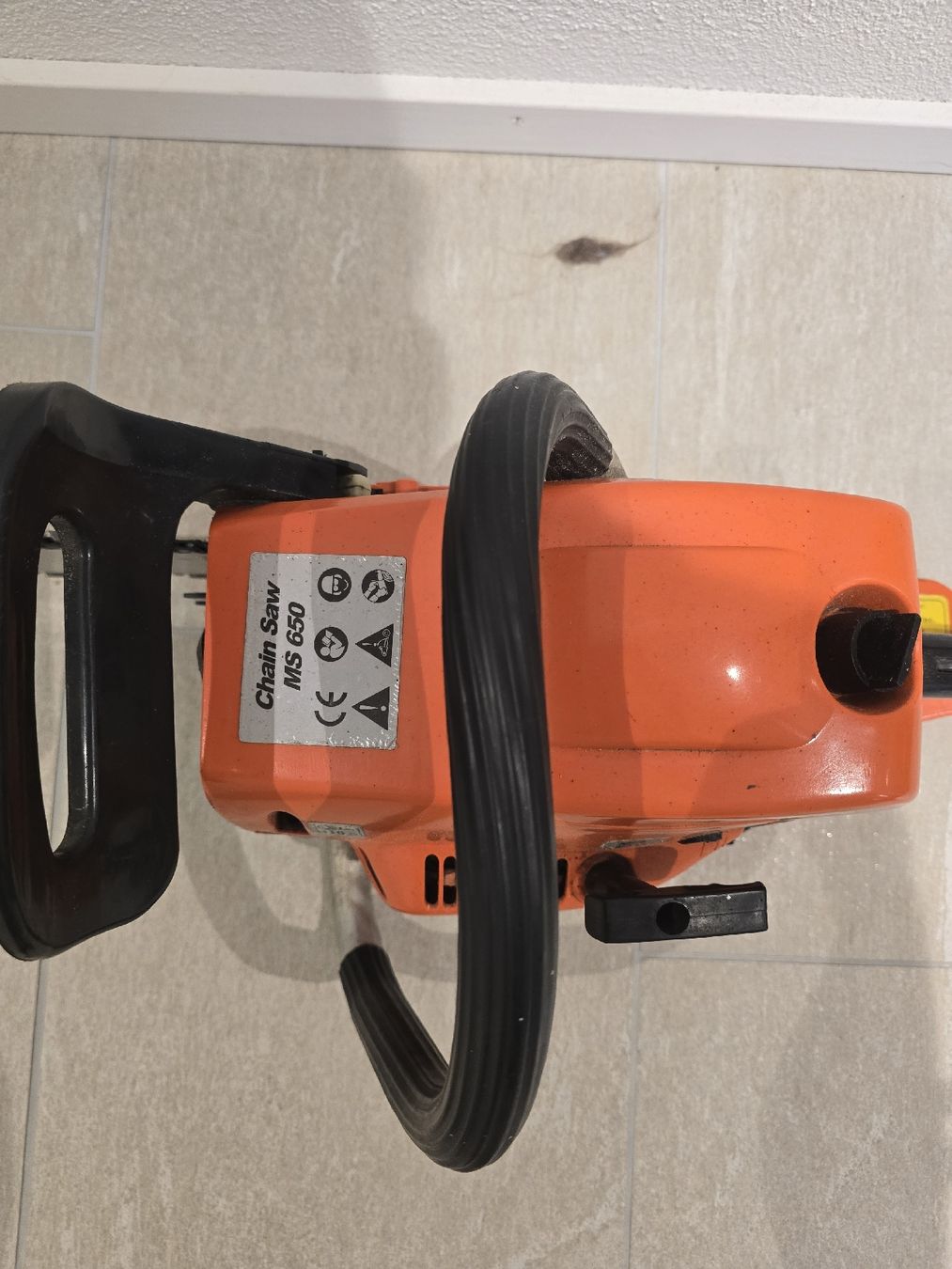 Sägen: Chain saw ms 650 Motorsäge – Gebraucht aus Oerlingen von Wuddi00 1