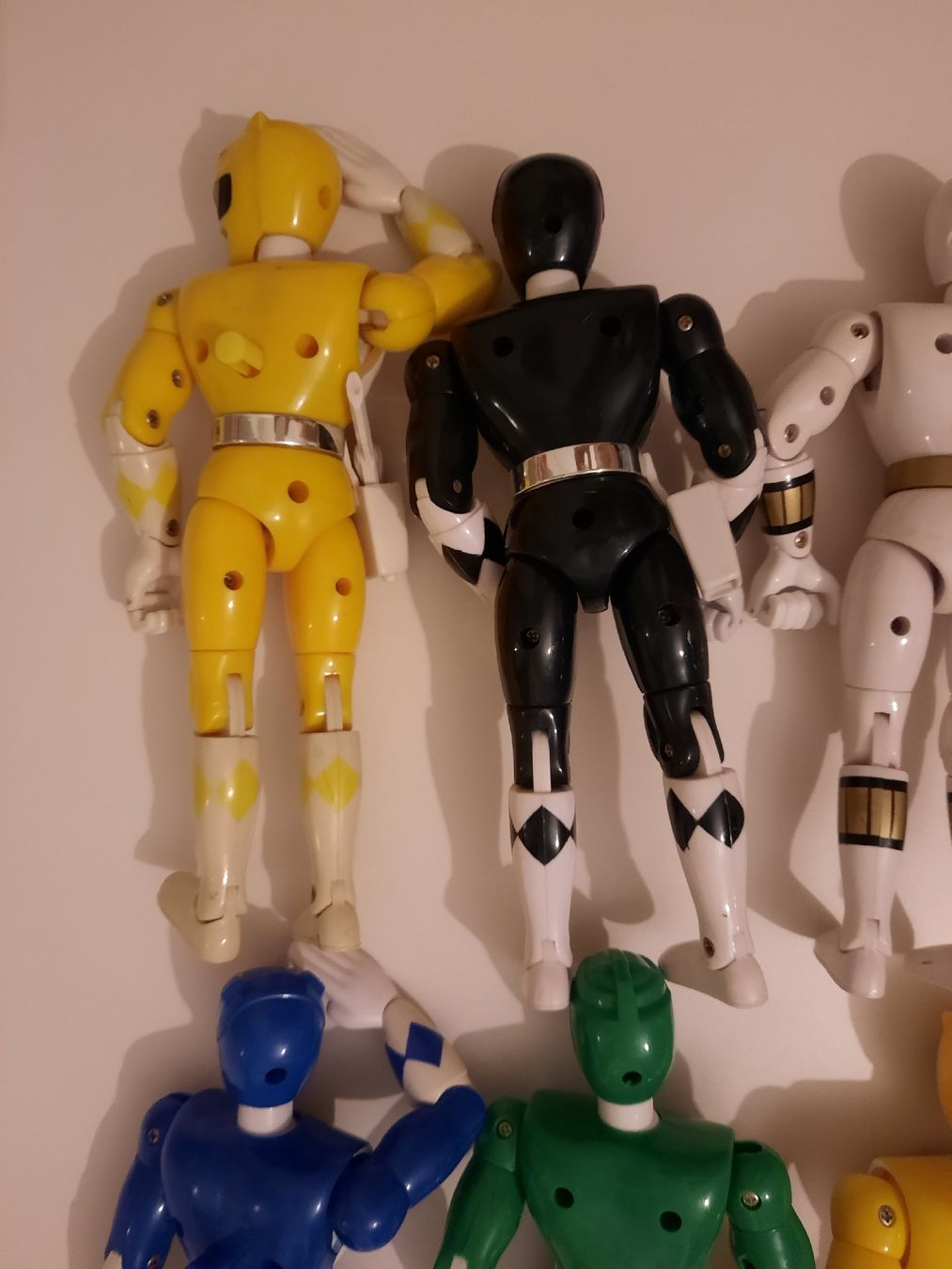 Statuette: Power Rangers Figuren Konvolut  – Usato da Münchenstein venduto da 2DGames 2