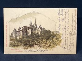 Ansichtskarte: Neuchâtel Le Château