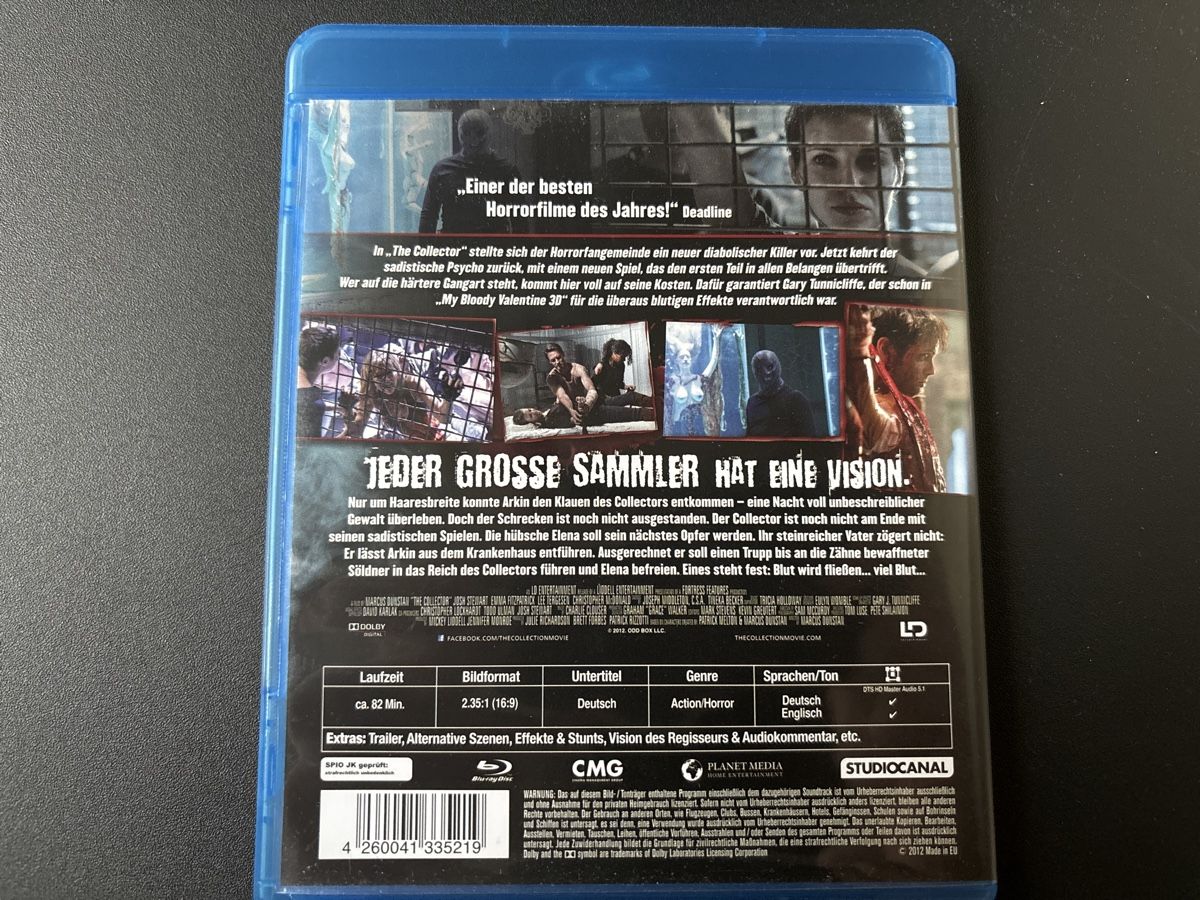 Tutti i DVDs: The collection UNCUT Blueray – Usato da Oberentfelden venduto da Rabaelikus 1