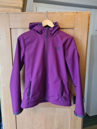 Damen Softshell von the north face Gr M