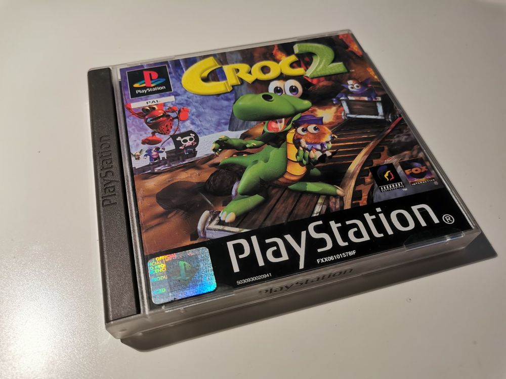 CROC 1 & 2 - Ps1 - Fourreau de protection