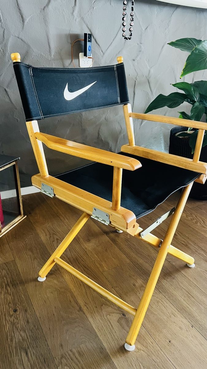 Sedie: SELTENE ORIGINALER NIKE DIRECTOR'S CHAIR – Nuovo (secondo la descrizione) da Jona venduto da Lili.lou 1