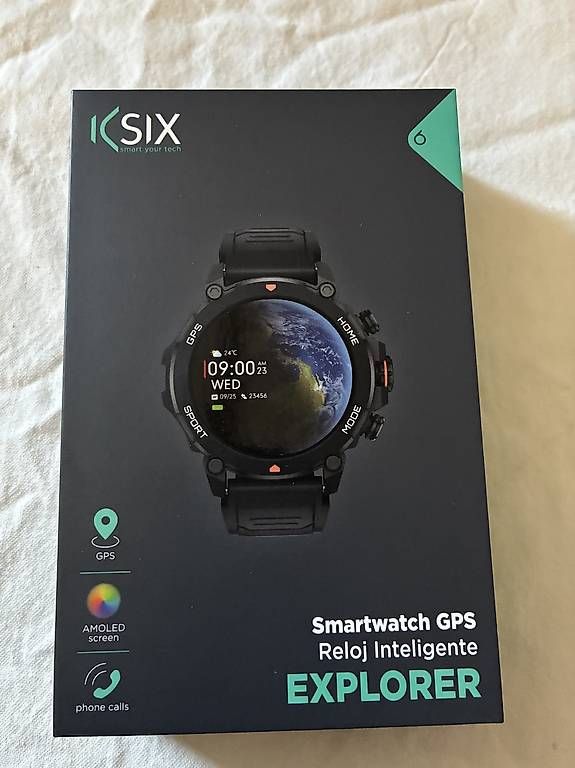 Smartwatch: Smartwatch GPS KSIX – D'occasion à Arch par benji14