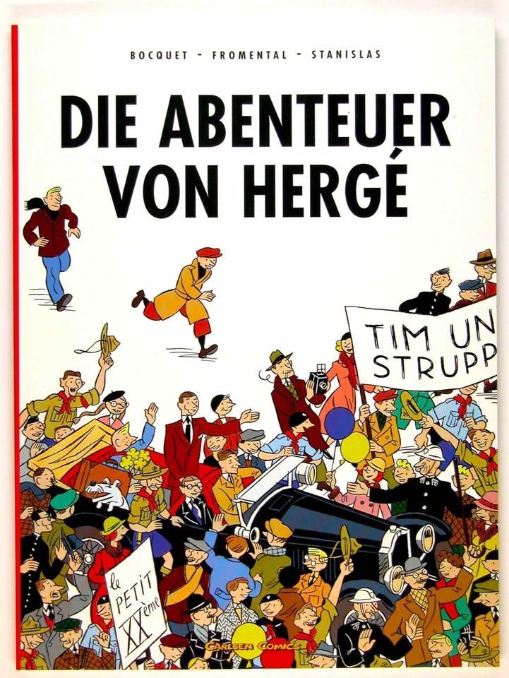 BD: Die Abenteuer von Hergé Comic: Selten! – D'occasion à Schaffhausen par Reporter