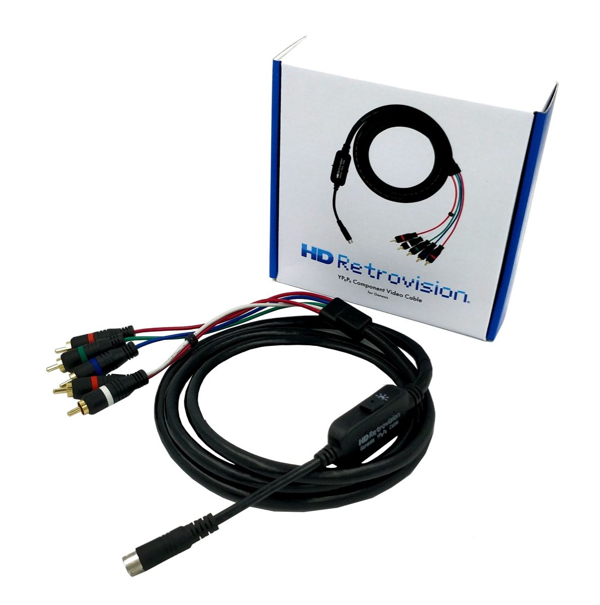 Cavi: Mega Drive 2 Component Kabel HD Retrovision – Nuovo e nell'imballaggio originale da Klingnau venduto da Cola_Vanille