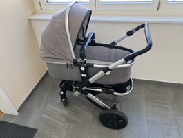 Joolz GEO 2 Kinderwagen (Wanne + Sportsitz) inkl. Zubehör