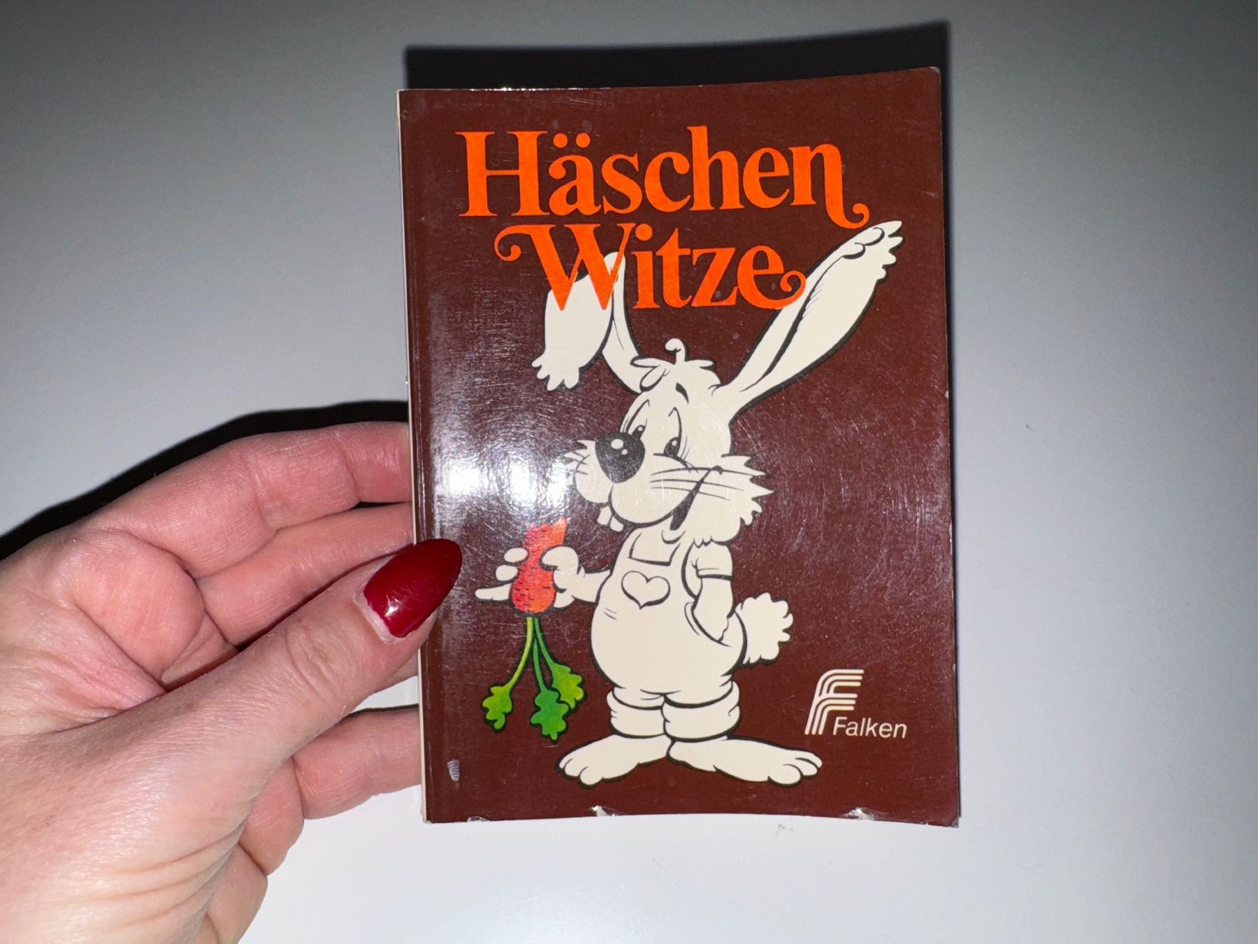 Libri: BUCH: Häschen Witze – Usato da Grosswangen venduto da Kleine.Knoepfe
