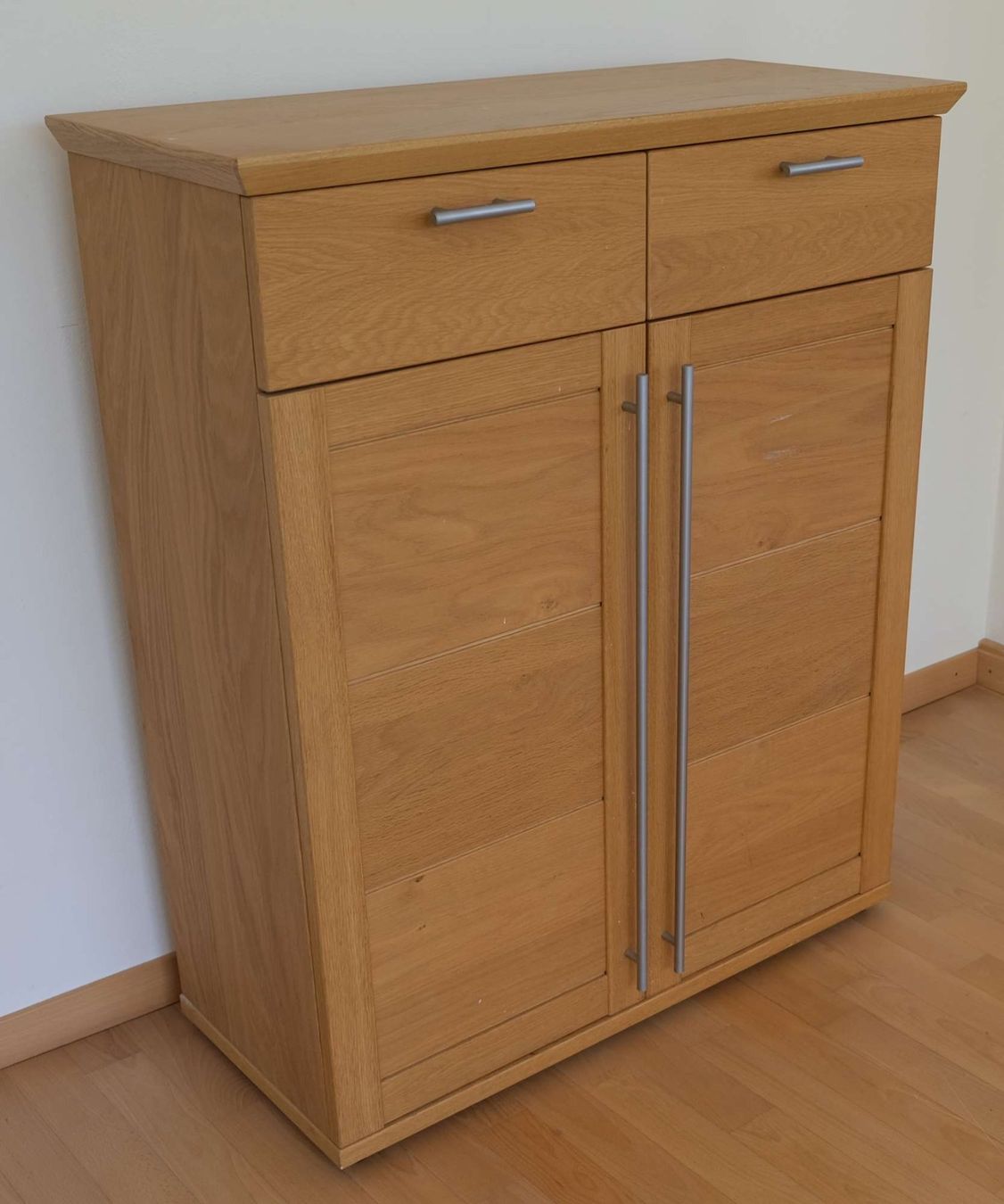 Cassettiere: Schuhschrank Holz mit 2 Schubladen – Usato da Stäfa venduto da cka_5r5z 1