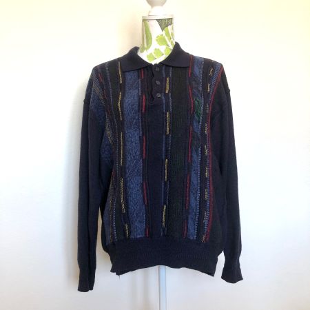 Vintage Signe Incognito Pullover Coogie Style, Grösse M