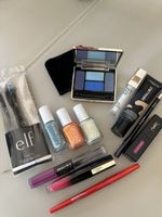 Lot de maquillage divers- L'Oréal, Essie, Yves Saint Laurent