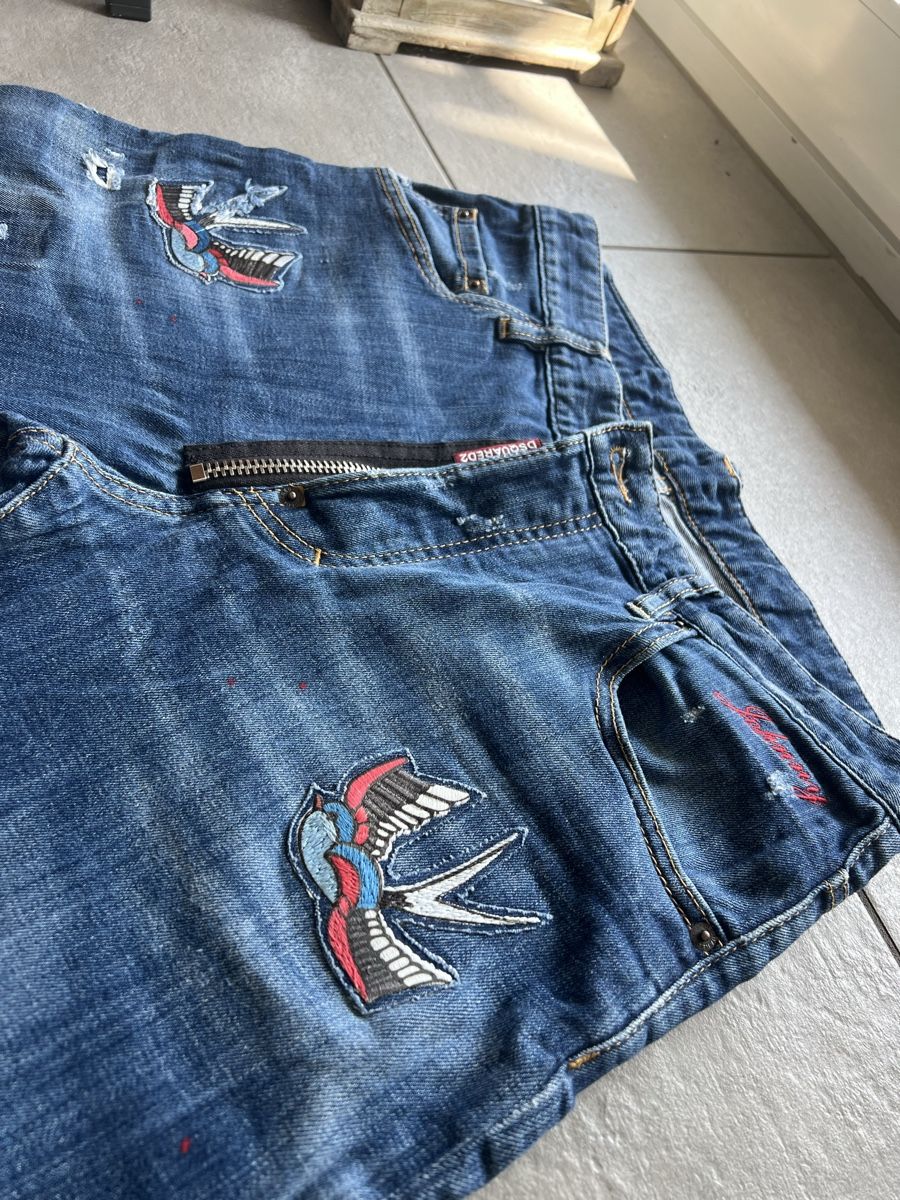 Dsquared2 Jeans: Dsquared2 Patch jeans uomo 48 – Usato da Mendrisio venduto da fly_9wzx 7