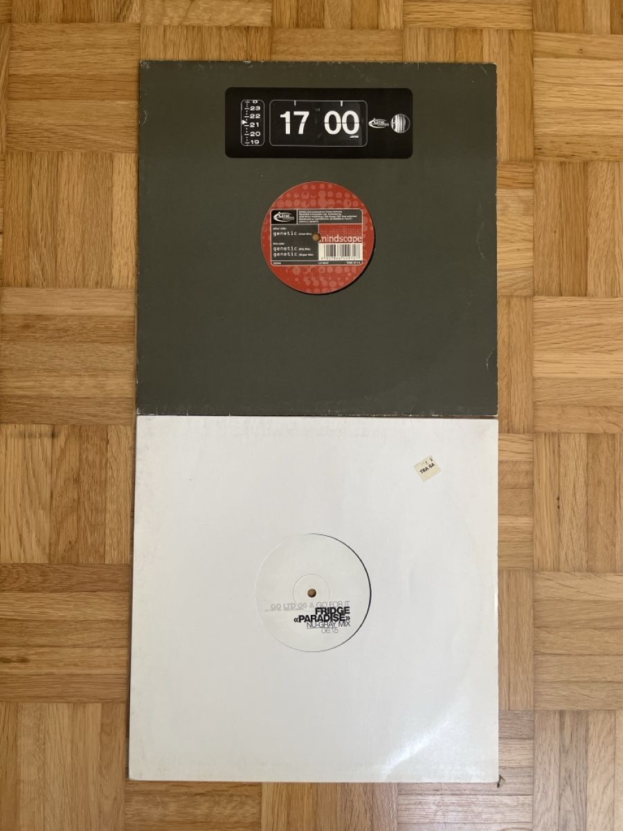 Dischi in vinile: 10er Trance Vinyl-Set – Usato da Wangen b. Olten venduto da break72 5
