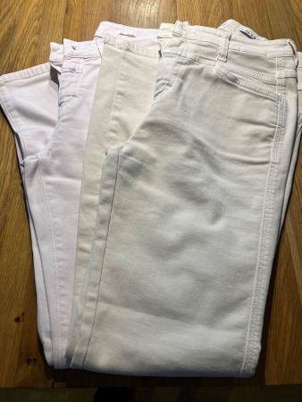 Closed Damenhosen, Gr.27, rosa und hellbeige