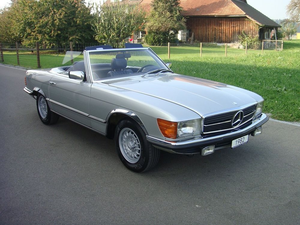 Mercedes 280 SL Cabrio R107