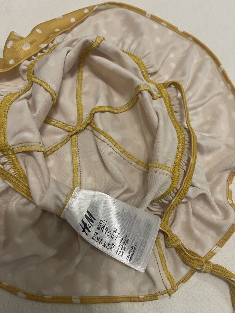 H&M Altro abbigliamento per bambina: 3 Stk. Sommerhüte Gr. 86-104 – Usato da Suhr venduto da RIE83 3