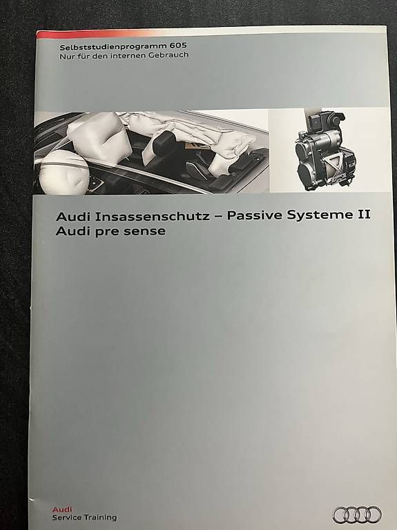 Bücher: Audi Selbststudienprogramm 605 – Gebraucht aus steffisburg von geadi