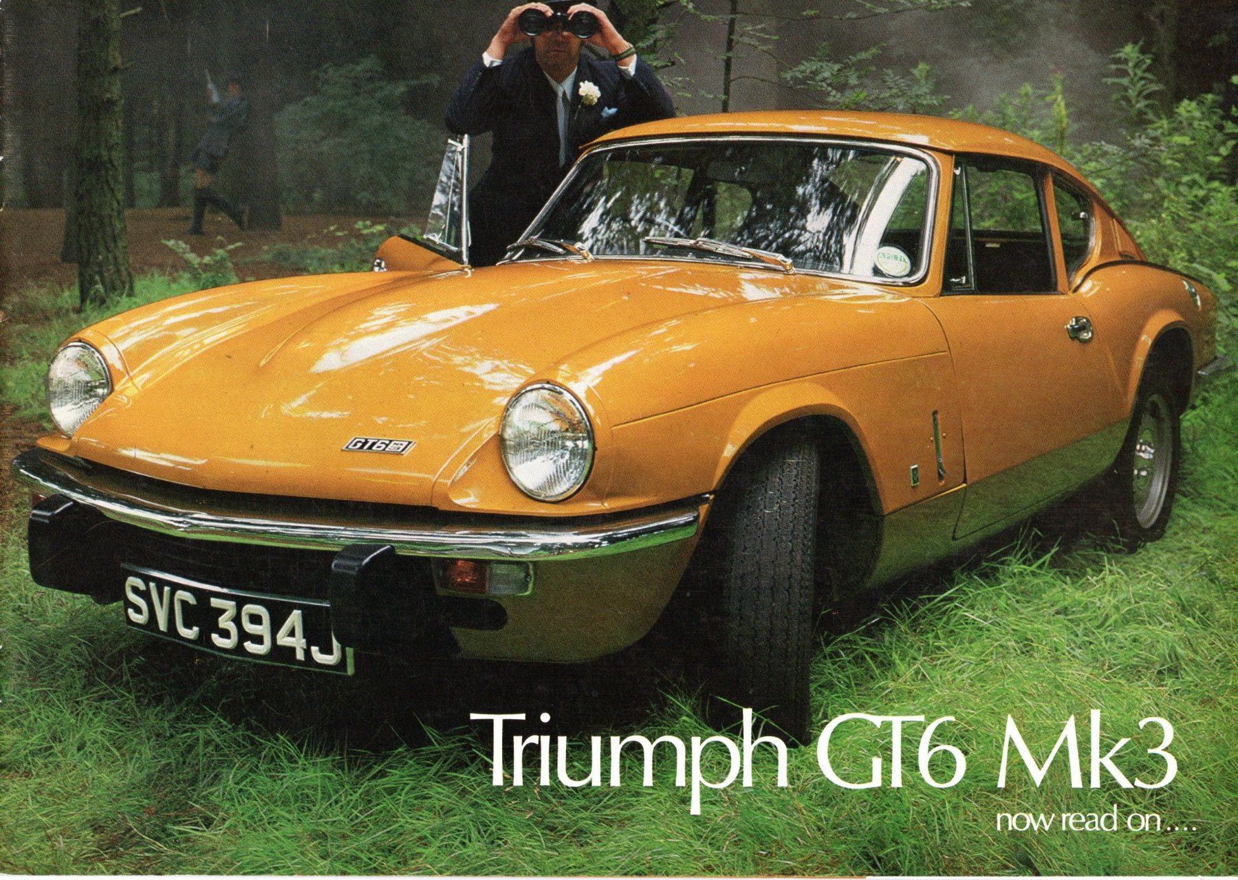 Triumph Autos: Triumph GT 6 Mk 3 - Original Prospekt – Neu (gemäss Beschreibung) aus Malans GR von Chueche427
