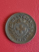 1 RAPPEN - JAHR 1929 - SCHWEIZ