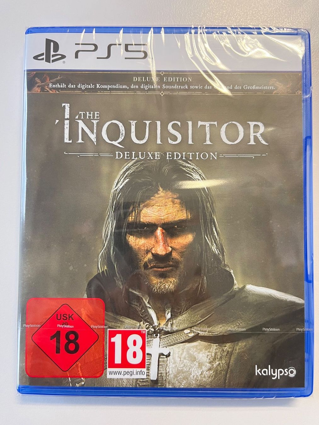 Giochi: PS5 The Inquisitor - Deluxe Edition – Nuovo e nell'imballaggio originale da Triesen venduto da up2gamesch