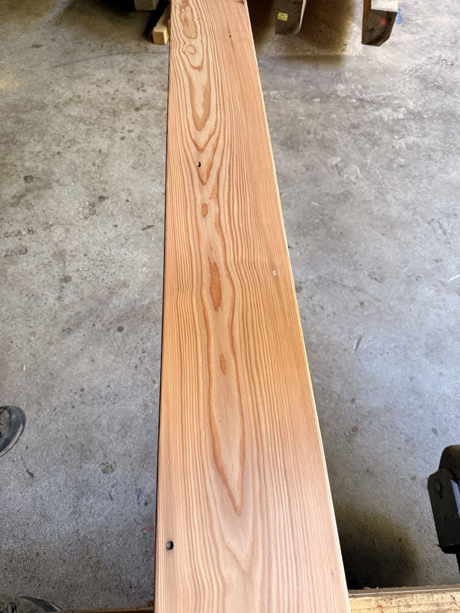 Holzartikel: 2 Lärchenbretter, 26/250/5000mm – Neu (gemäss Beschreibung) aus Wallisellen von CH-Holz-CH 2