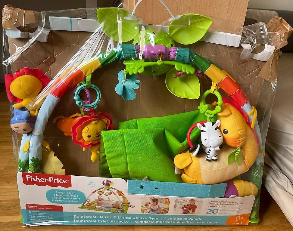 Tappeto da gioco: Fisher-Price Rainforest Spieldecke – Usato da Zürich venduto da ben_ybb2