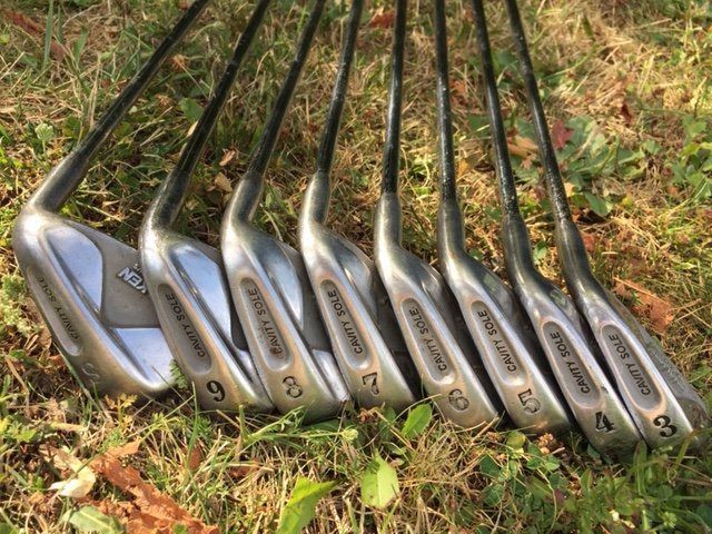 Mazze & Set: Golfset Eisen Swilken und Holz Cleveland – Usato da Schindellegi venduto da cocooning1 2