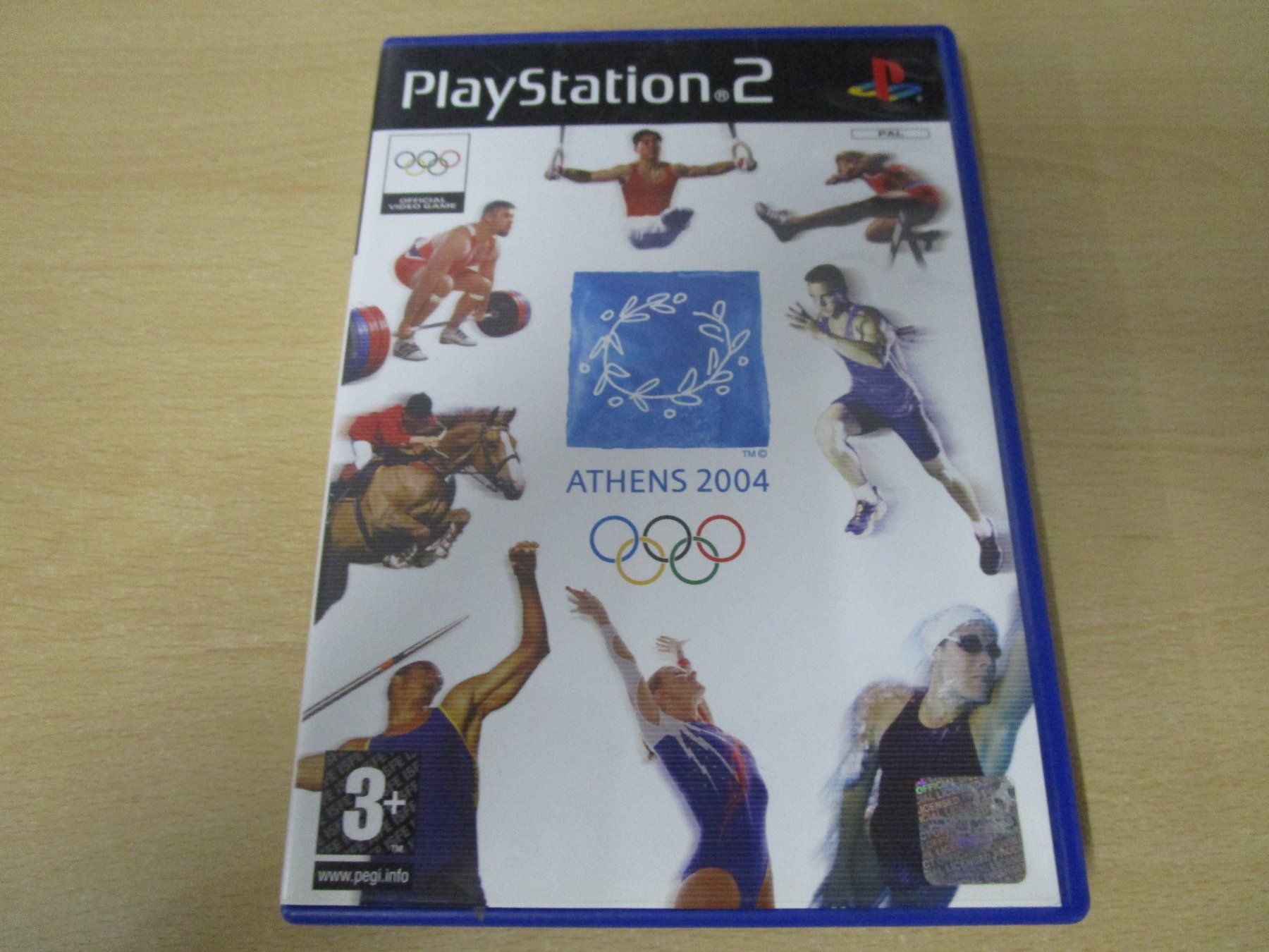 Sony Spiele: Athens 2004 Olympic Game Sony Playstation 2 PS2 – Gebraucht aus Goldau von agestuffer