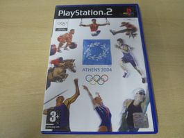 Athens 2004 Olympic Game Sony Playstation 2 PS2