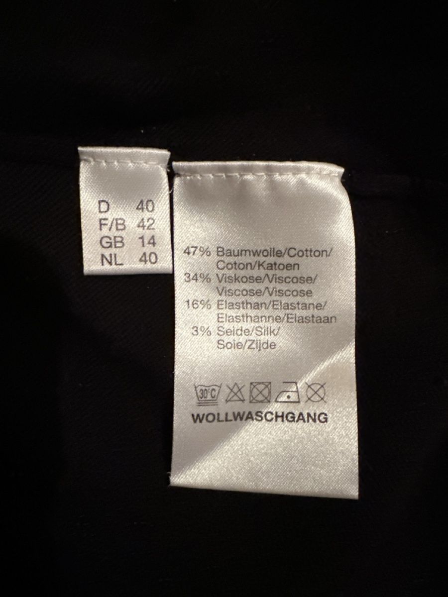 T-Shirts: PUBLIC Shirt, Gr. 40, Schwarz, Damen – Gebraucht aus Wald AR von sar_x867 2
