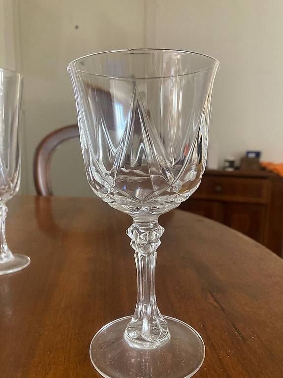 Bicchieri: 24 Verres Crystal  – Usato da Renens VD venduto da the_j68r 2
