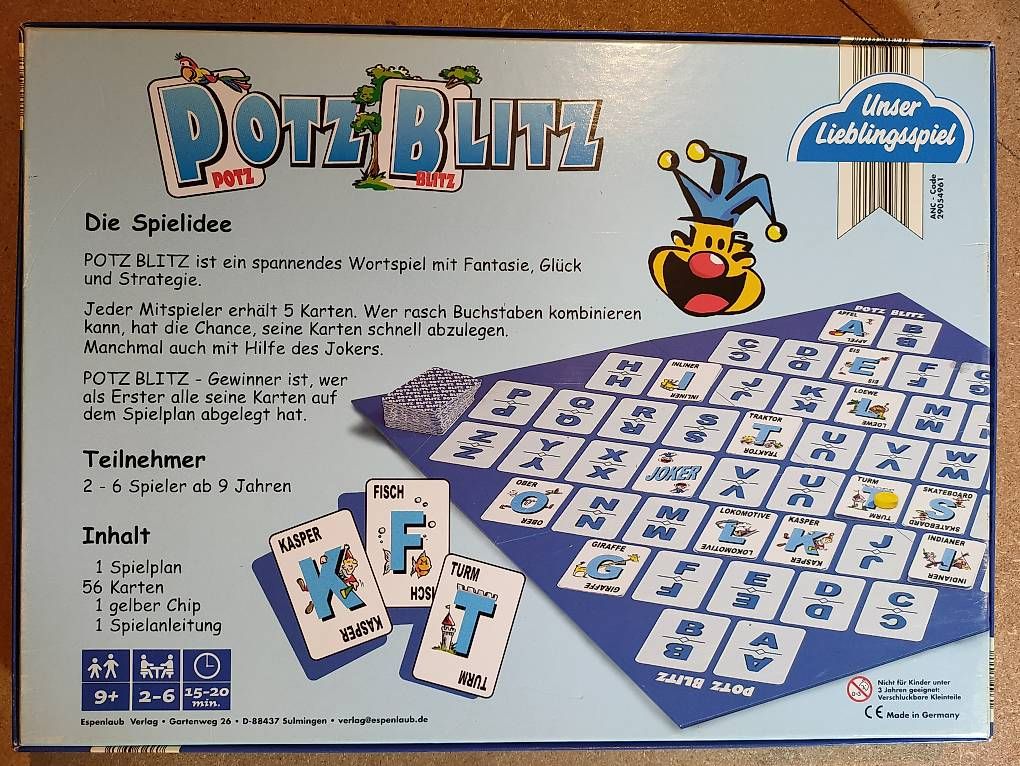 Blitze: Potz-Blitz – Gebraucht aus Linthal von Mina52 1