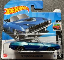 Hot Wheels ‘70 Plymouth Barracuda