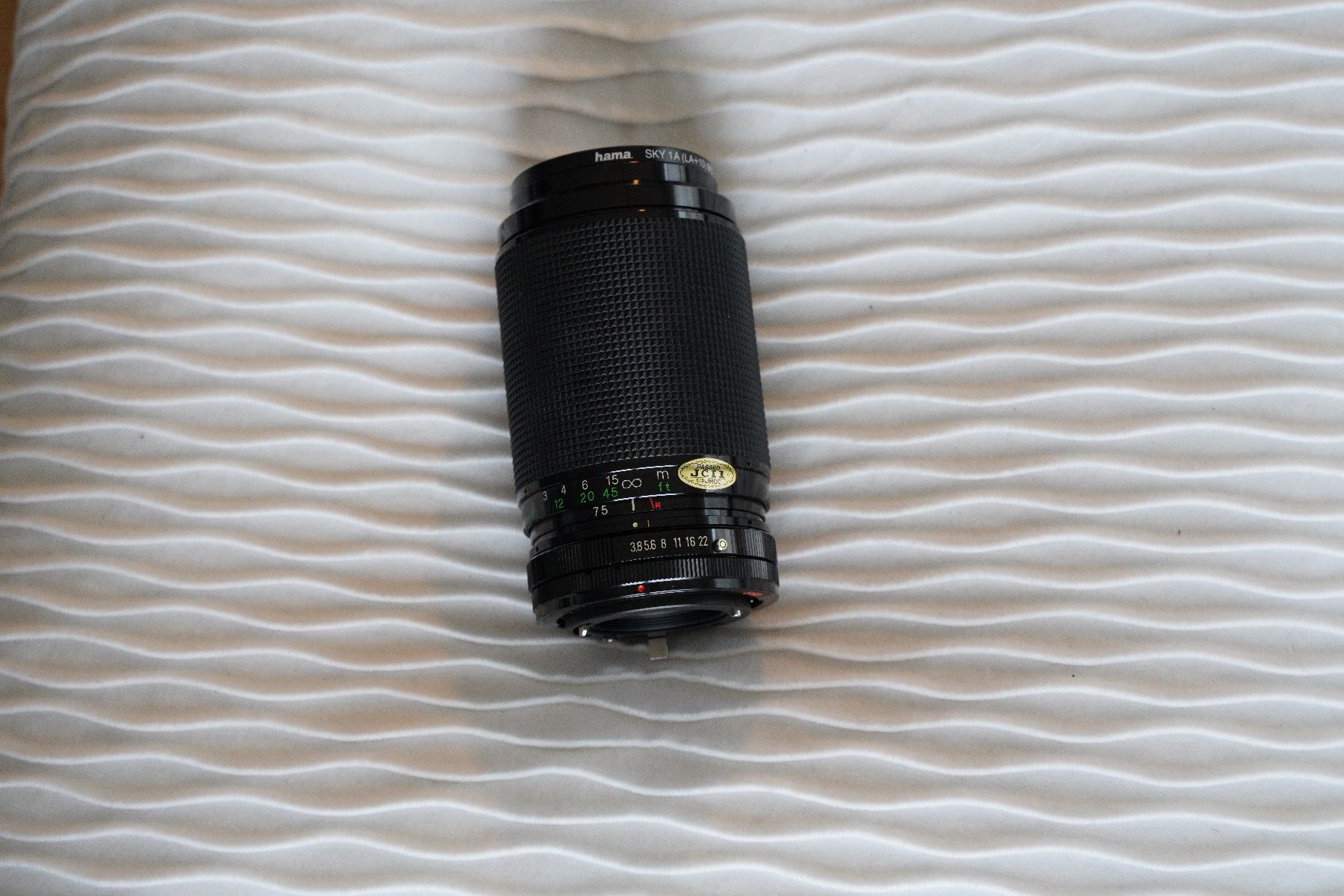 Objektive: CIFD 75-205mm 1:3.8-4.8 – Defekt aus Dagmersellen von sim_zqh8 3