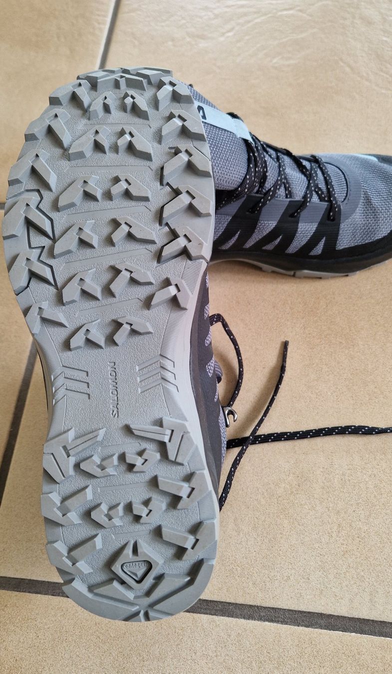Salomon Scarpe da donna: Salomon Wanderschuhe Gr. 38, wasserdicht, NEU – Nuovo (secondo la descrizione) da Hämikon venduto da Pejuze 3