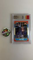 1986/86 Fleer Jersey Fusion Spud Webb BGS 10