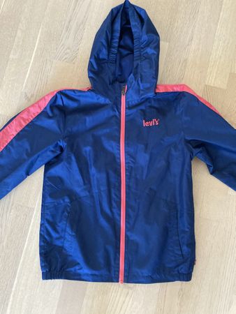 praktisch fabrikneue Levis-Jacke, Gr.164