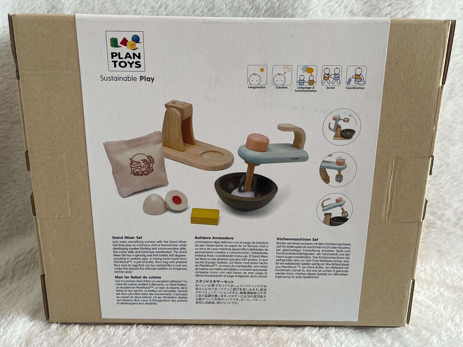 Giocattoli: Plan Toys Standmixer Set 3624, Holz – Nuovo e nell'imballaggio originale da Oberegg venduto da MZ_DiesundDas 1