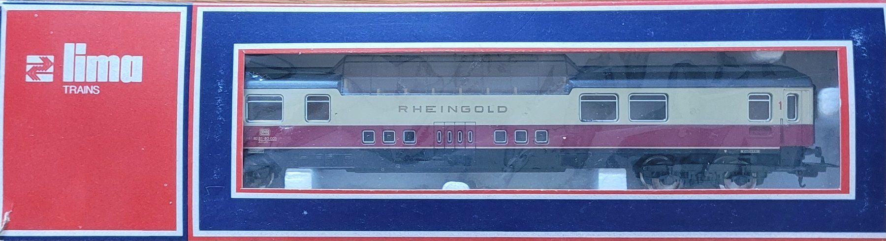 Lima Modellini di ferrovie: Lima Trains Wagon Rheingold n° 9170 – Usato da Reconvilier venduto da itzlittlerabbit