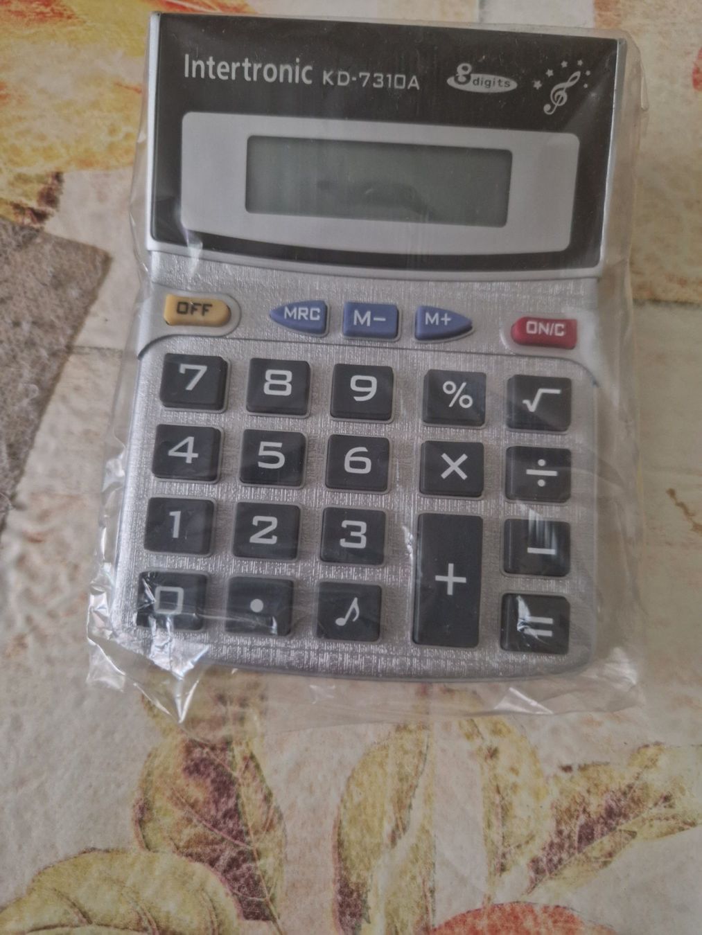 Calcolatrici tascabili: TASCHENRECHNER INTERTRONIC / CALCULATOR KD-7310A – Nuovo (secondo la descrizione) da Wettingen venduto da Sweety007 2