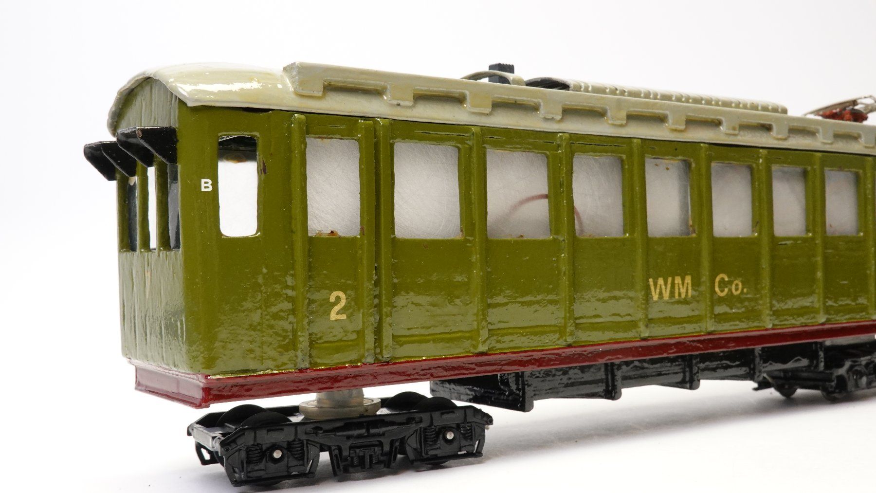 Modellini di ferrovie: e52 Spur 0 WSM / ähnlich einem Triebwagen – Usato da Thun venduto da evinka_gmbh