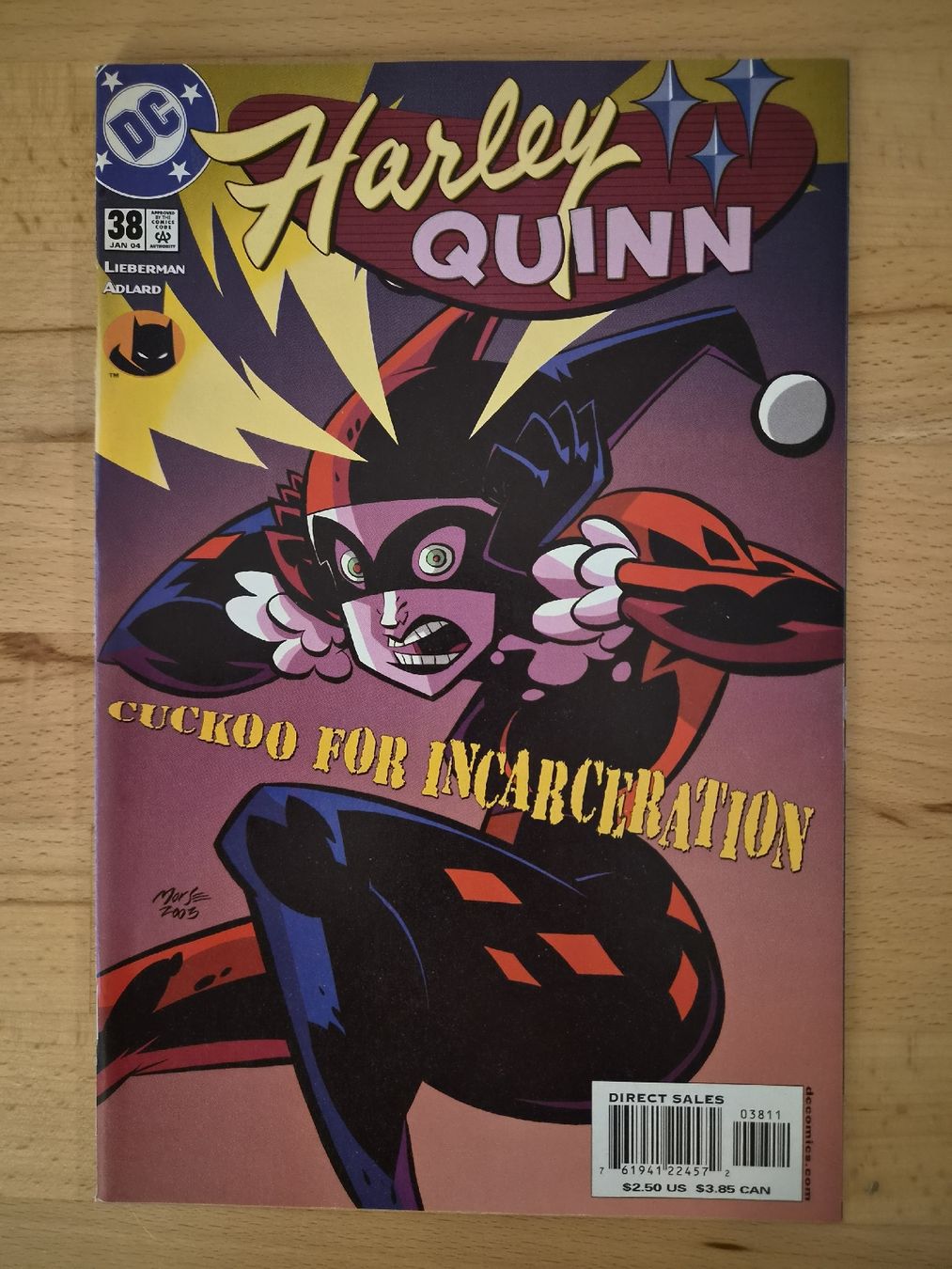 BD: Harley Quinn #32-38 – D'occasion à Biel/Bienne par collector_comics 7