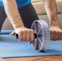 Bauchroller AB-Roller Fitnessgerät für Bauchmuskeln