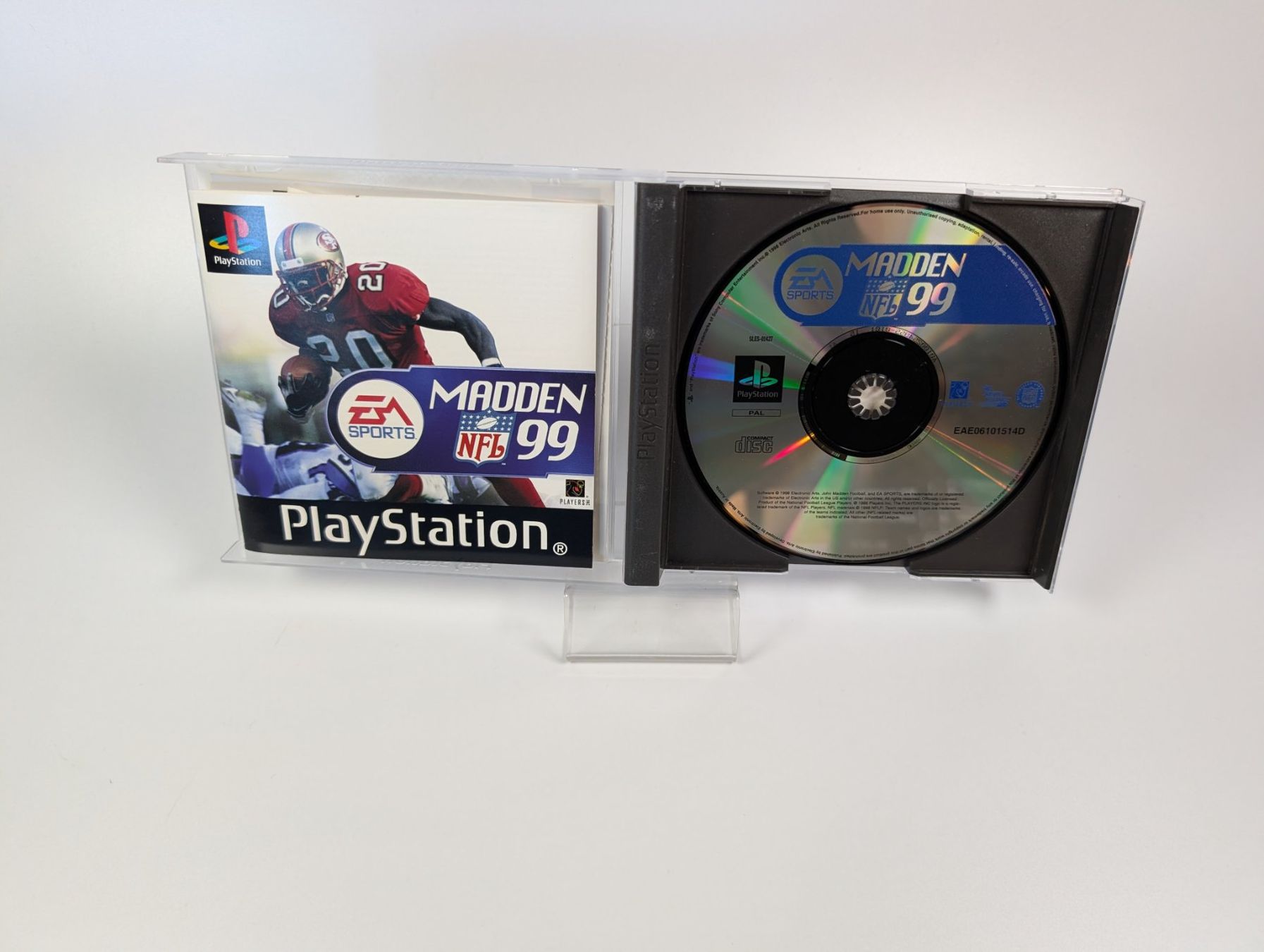 Sony Giochi: Madden NFL 99 - Playstation 1 - PS1 – Usato da Ostermundigen venduto da TradeLab 1